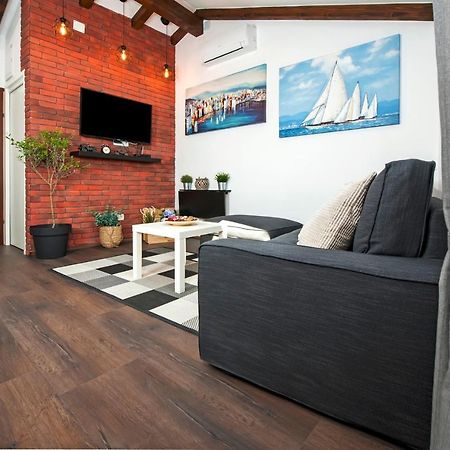Apartamento The Attic Rovinj Exterior foto