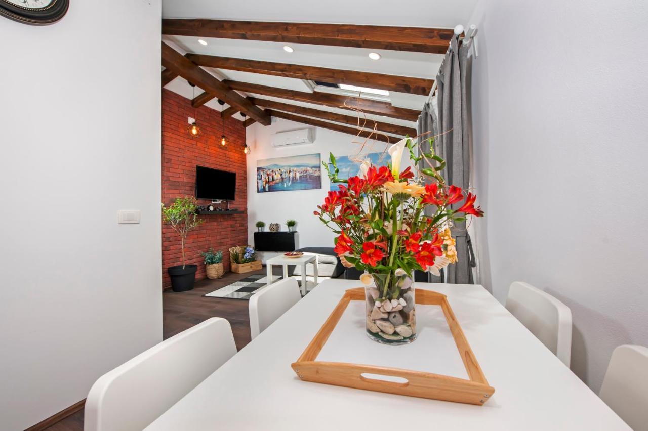 Apartamento The Attic Rovinj Exterior foto
