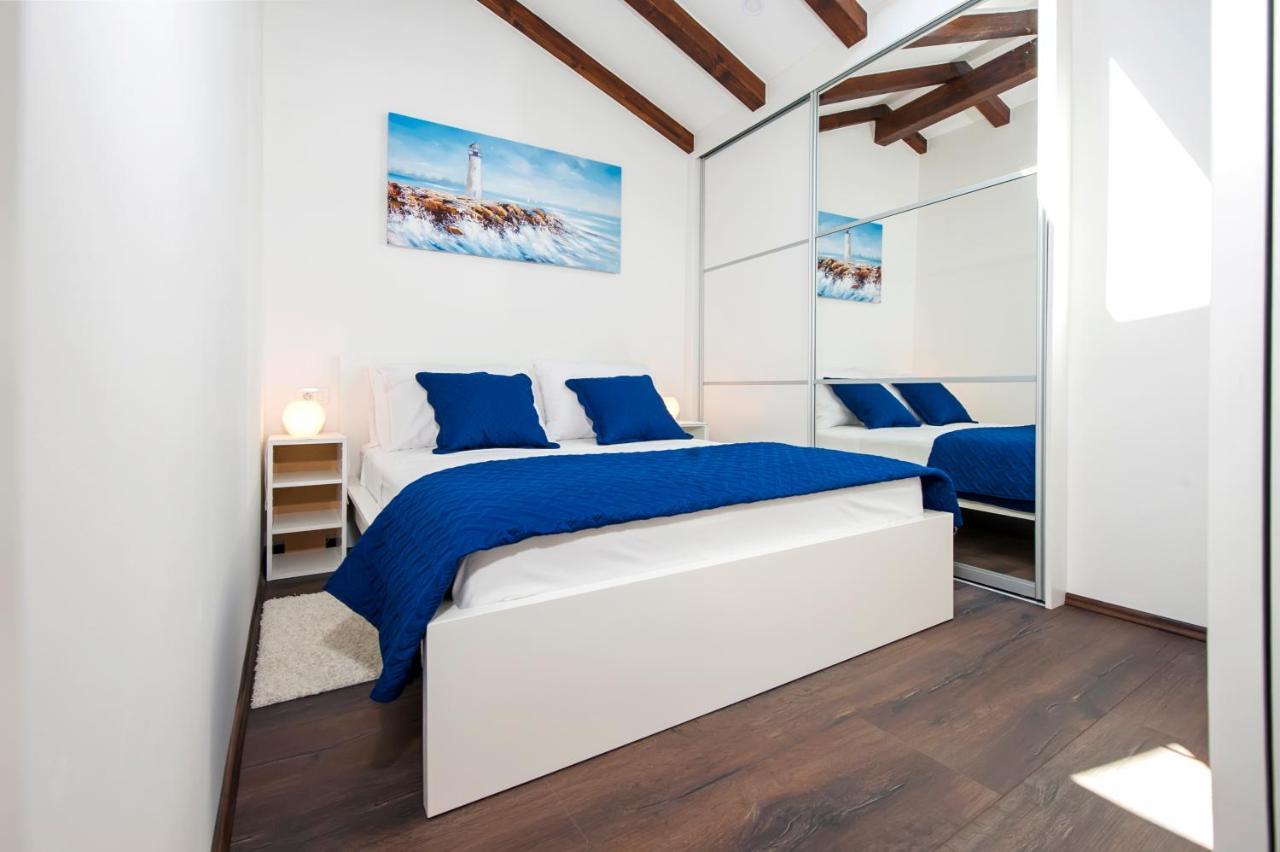 Apartamento The Attic Rovinj Exterior foto